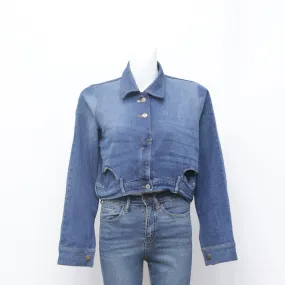 Rework Levi's Crop Denim Jackets