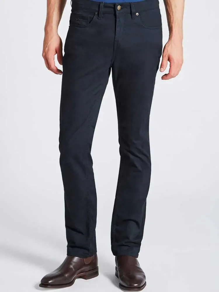 RM WILLIAMS Ramco Jeans - Mens Drill Cotton - Navy