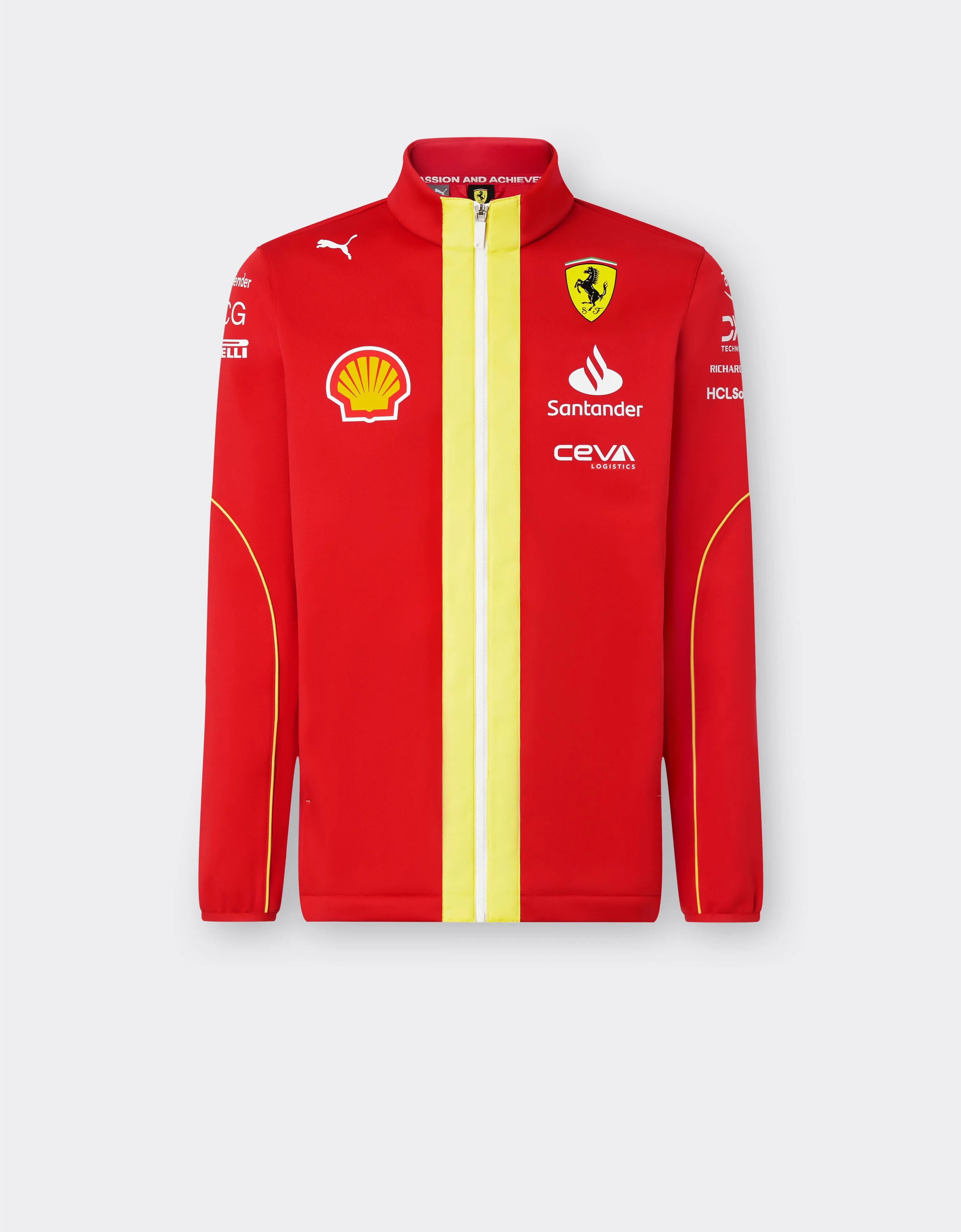 Scuderia Ferrari F1 2024 Team Replica Jacket - Red