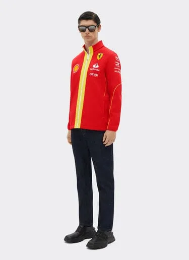 Scuderia Ferrari F1 2024 Team Replica Jacket - Red