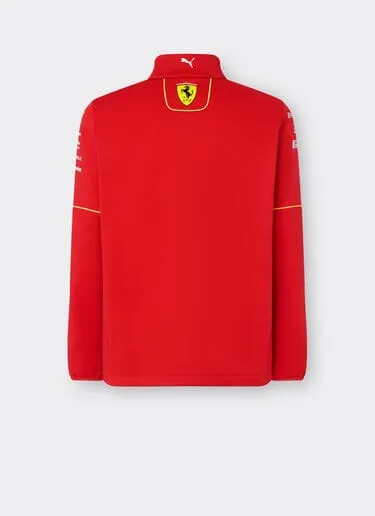 Scuderia Ferrari F1 2024 Team Replica Jacket - Red