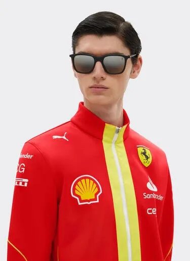 Scuderia Ferrari F1 2024 Team Replica Jacket - Red