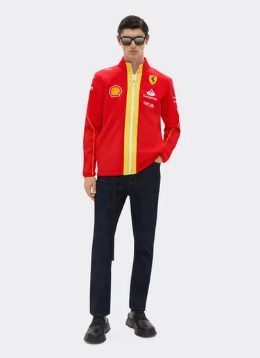 Scuderia Ferrari F1 2024 Team Replica Jacket - Red