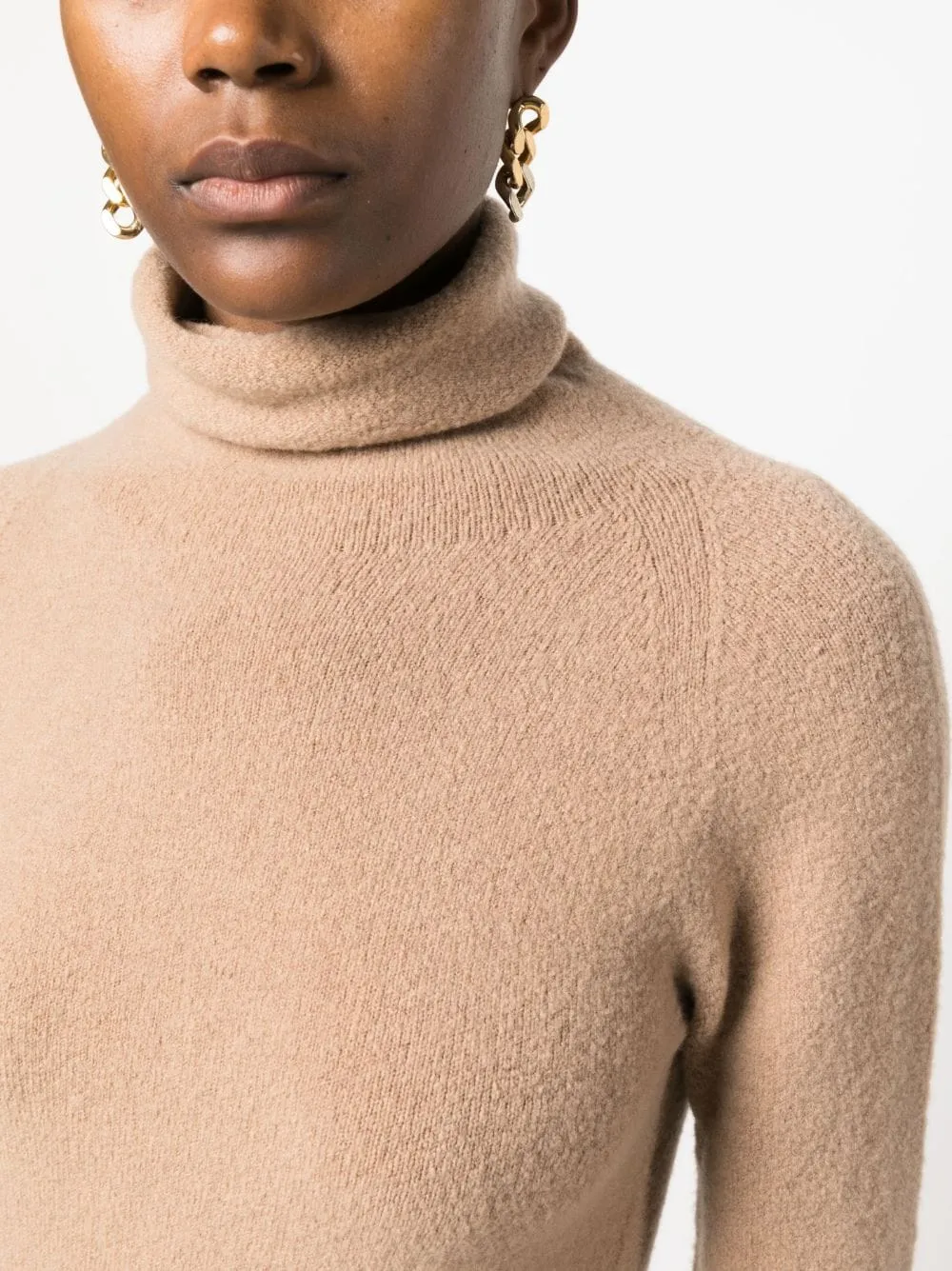 Semicouture Sweaters Beige