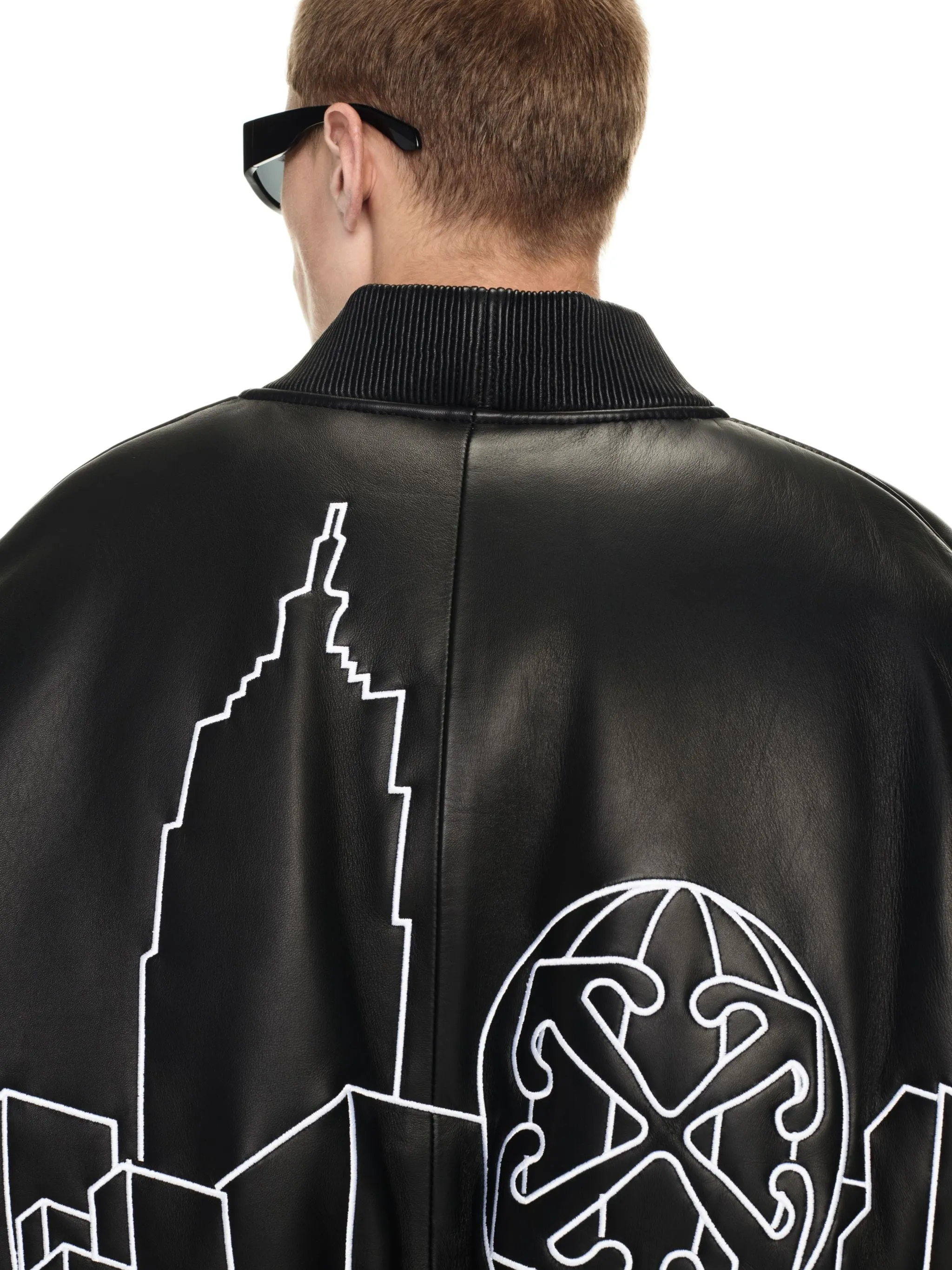 Skyline Leather Over Varsity