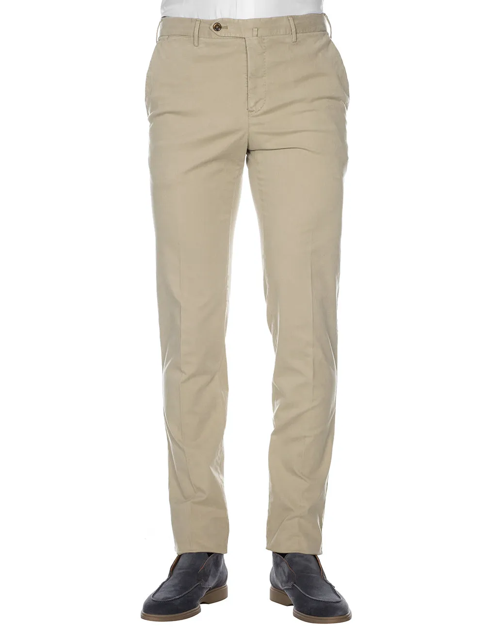 Slim Fit Chino Beige