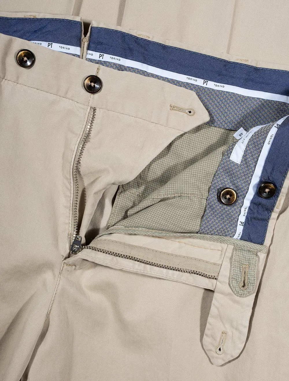 Slim Fit Chino Beige