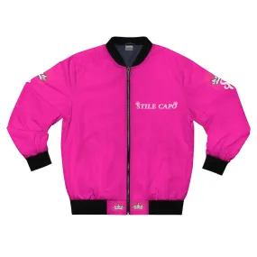 STILE CAPO KINGS PINK  Bomber Jacket