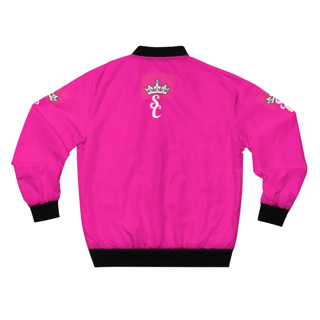 STILE CAPO KINGS PINK  Bomber Jacket