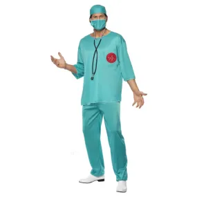 Surgeon Scrubs Adult Costume