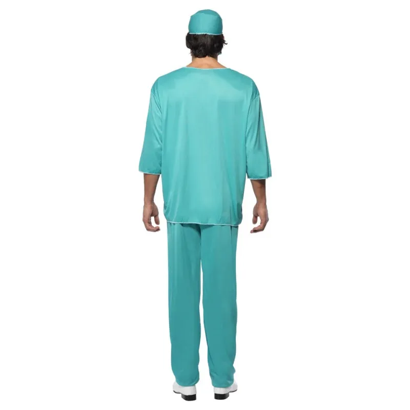 Surgeon Scrubs Adult Costume