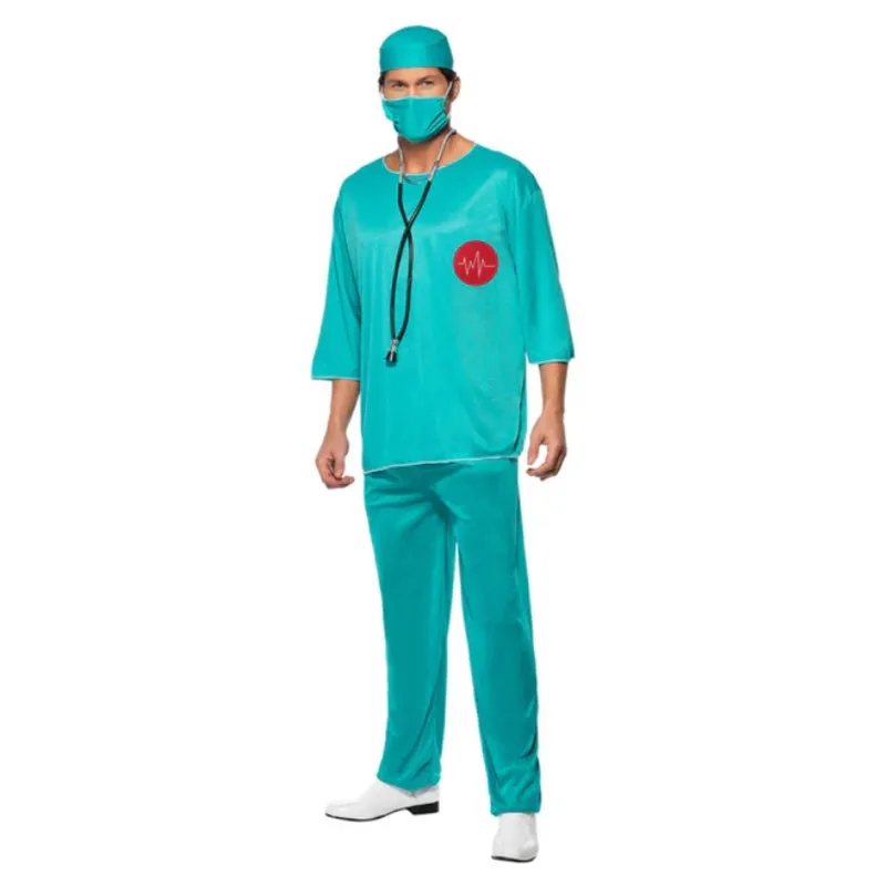 Surgeon Scrubs Adult Costume