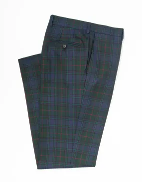 TARTAN DRESS TROUSERS - BLACKWATCH