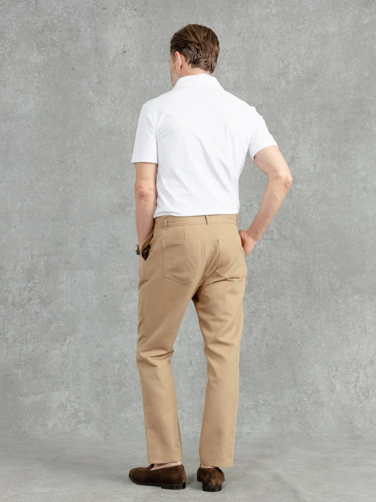 The Summer Twill Chino