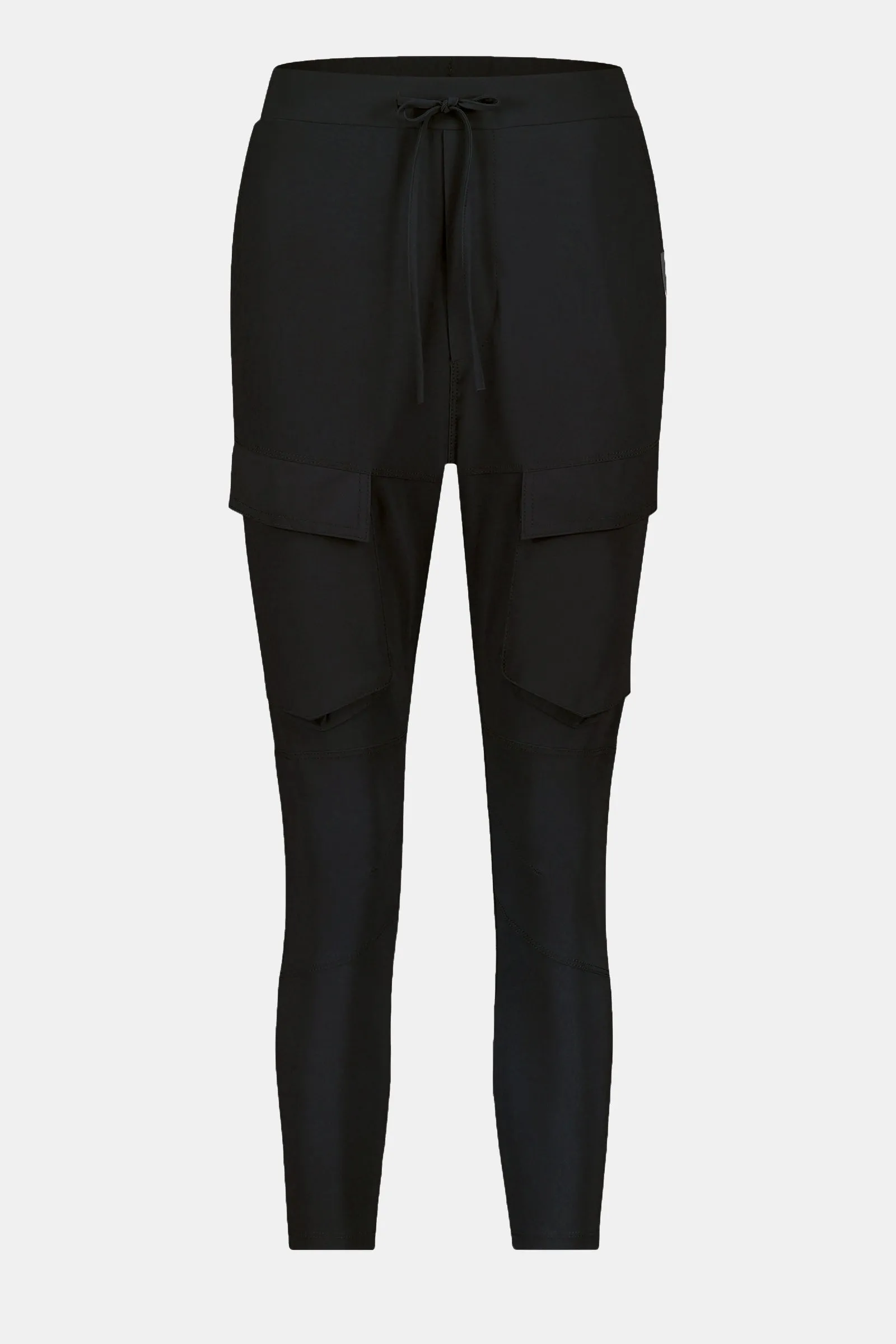 TROUSERS (CARGO) BLACK