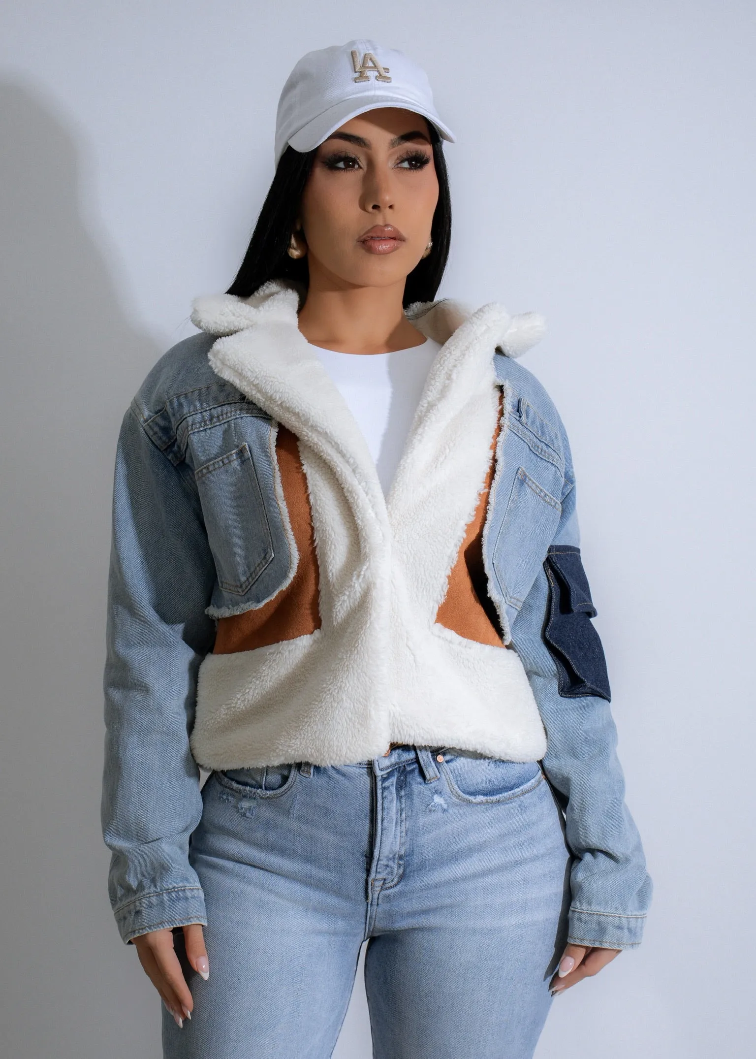 Urban Chill Jacket Light Denim