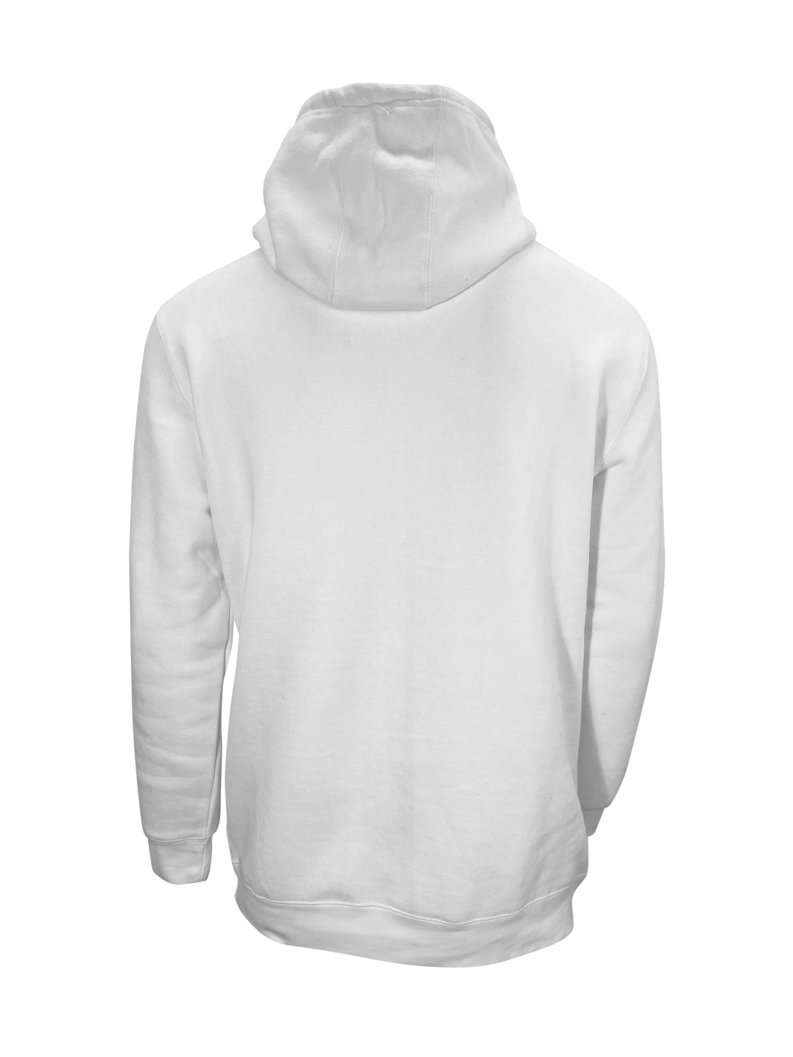 Venley Weighted Men's MADE IN THE USA White Hoodie