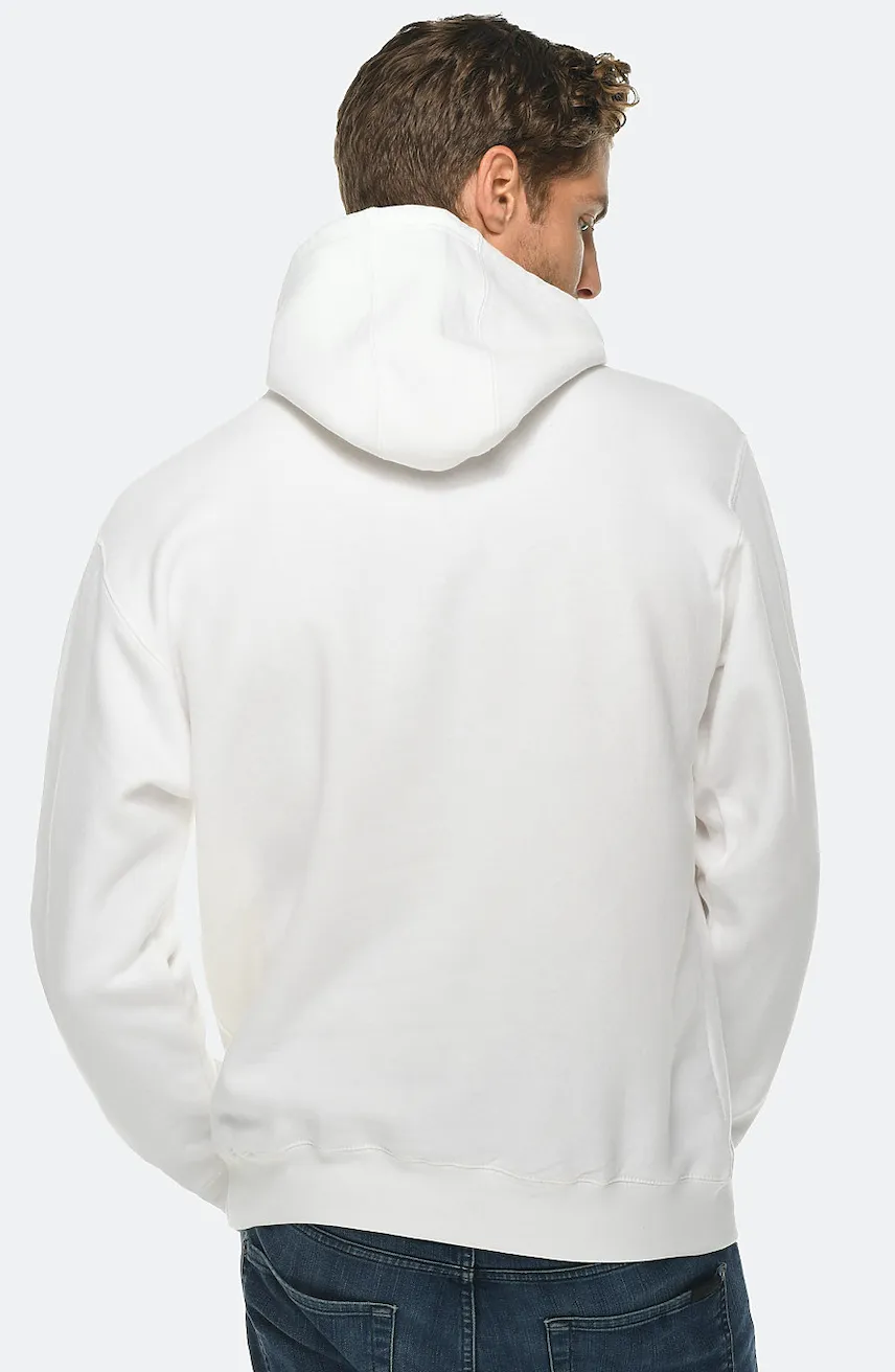 Venley Weighted Men's MADE IN THE USA White Hoodie