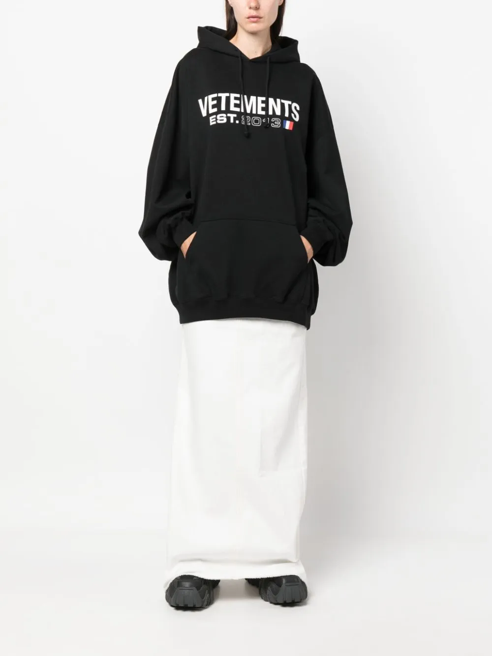 Vetements Sweaters Black