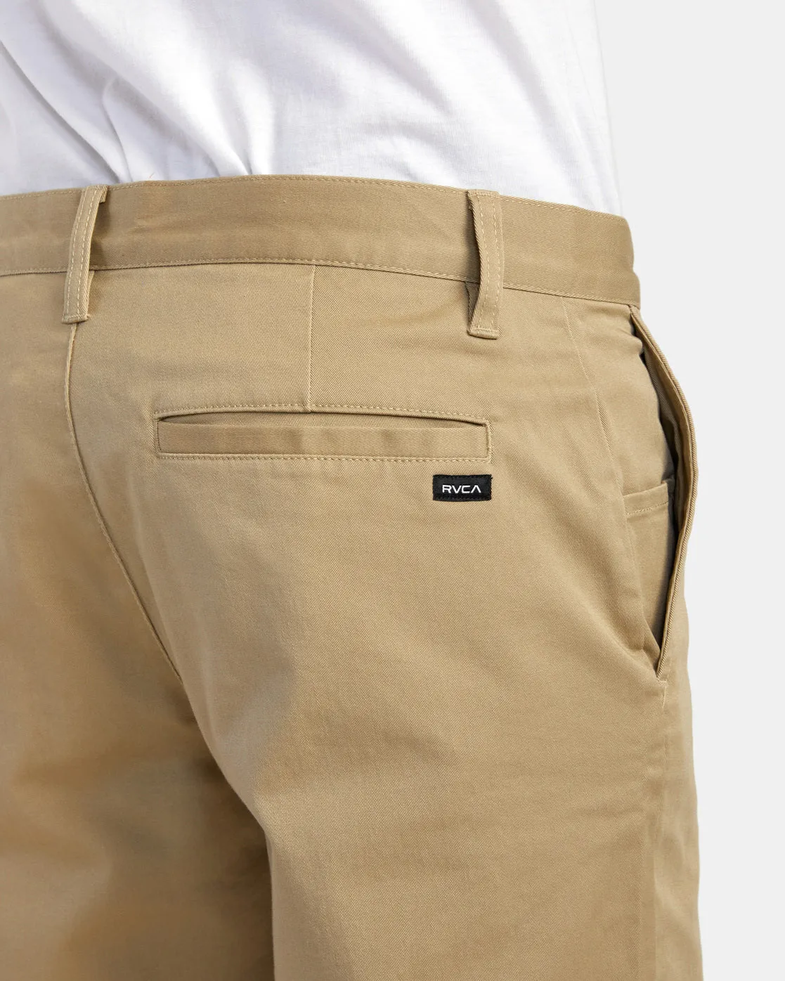 Weekend Stretch 20" Chino Shorts - Khaki