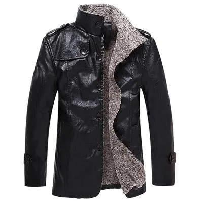 West Louis™ Winter Men's Leather Jackets