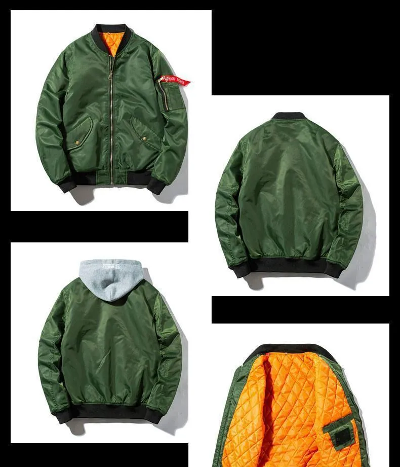 Windstorm Bomber Jacket