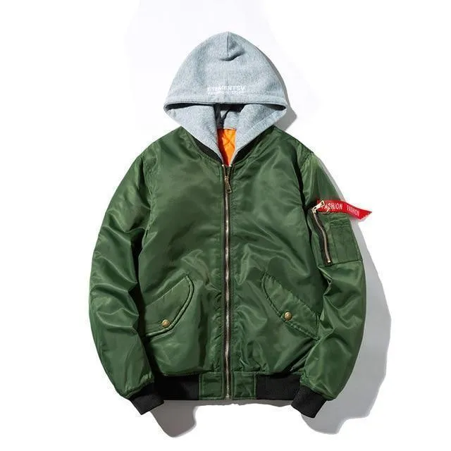 Windstorm Bomber Jacket