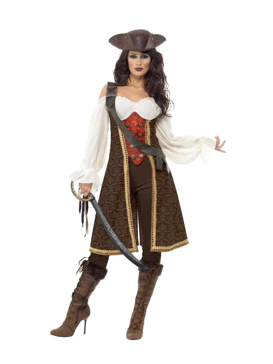 Womens Costume - High Seas Pirate Wench