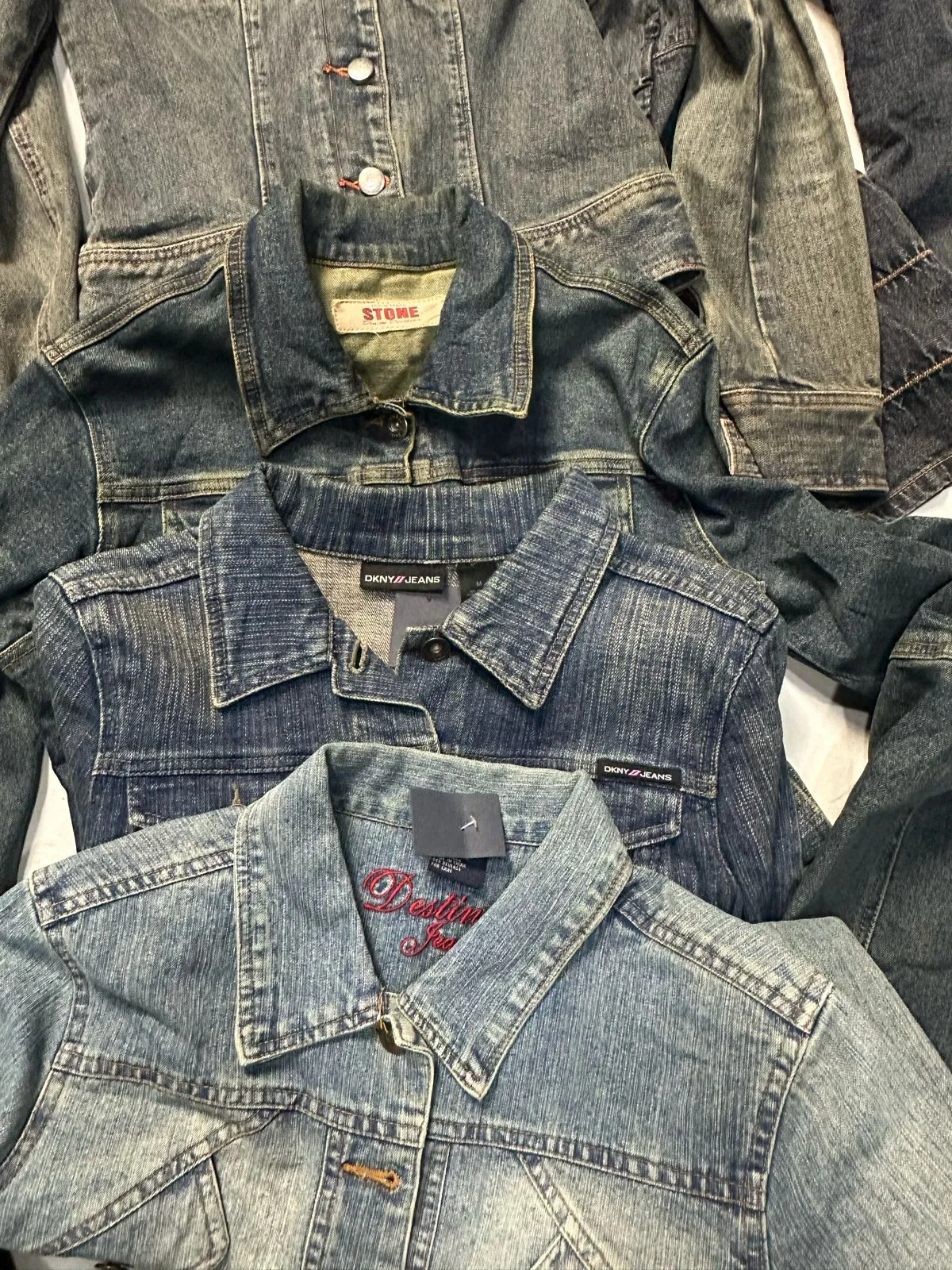 Y2K Denim Jackets